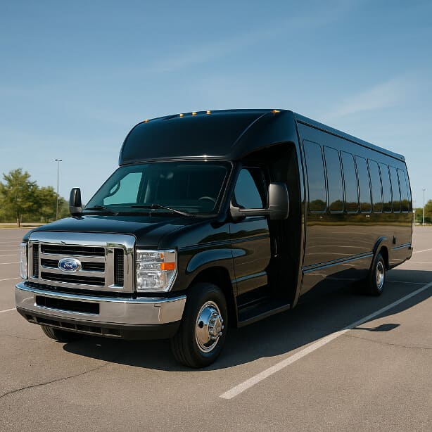 Jacksonville Coach Bus Service 18 Passenger Minibus
