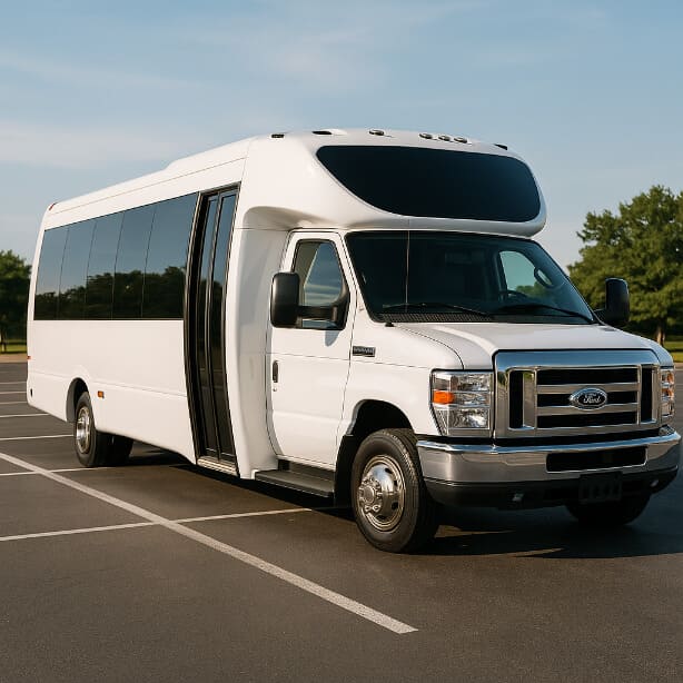 Jacksonville Coach Bus Service 20 Passenger Minibus