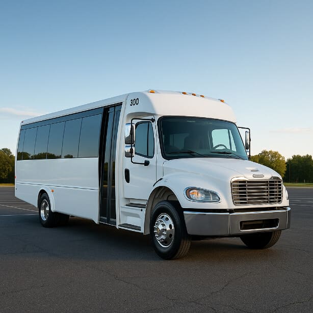 Jacksonville Coach Bus Service 25 Passenger Minibus