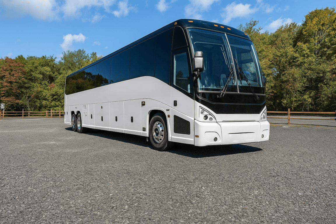 picture of Jacksonville Coach Bus Service coach bus