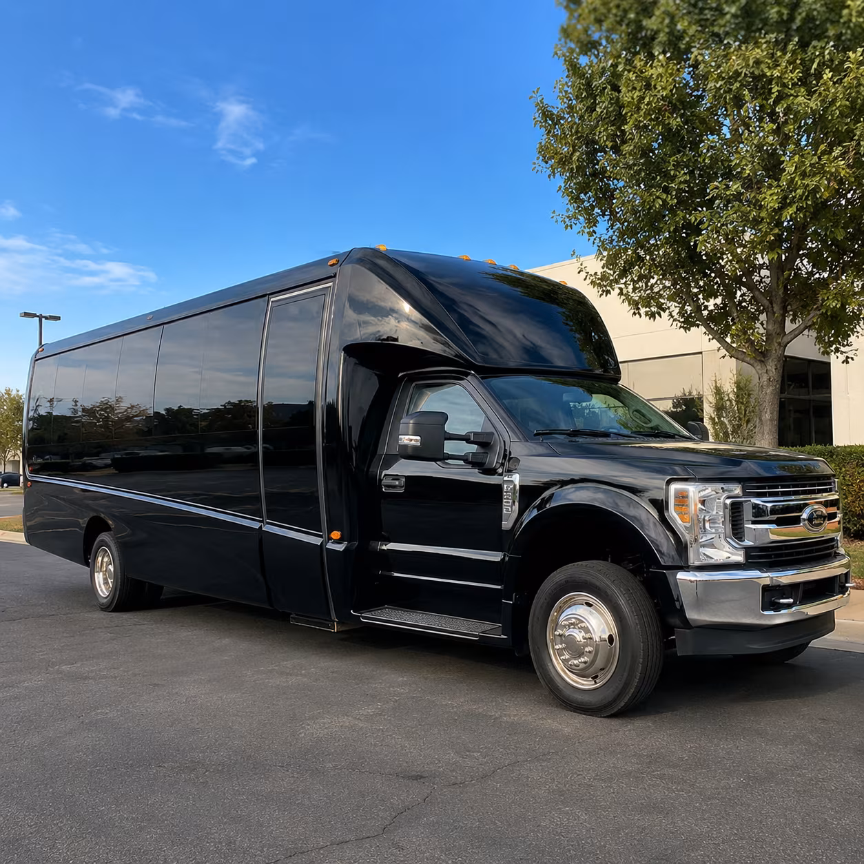 athletic and extracurricular event buses for jacksonville schools