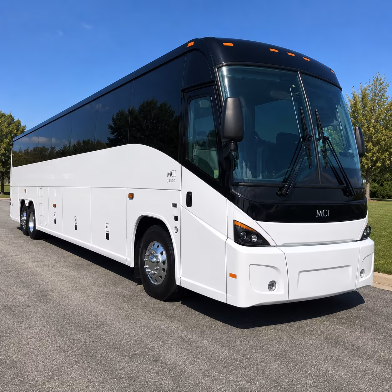 bus rental options for jacksonville trips