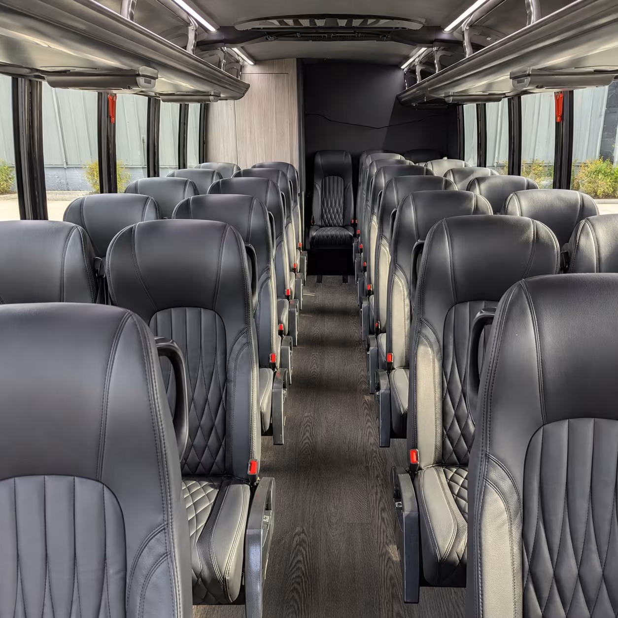 can i book a one way a round trip or a multi day package for a bus rental in jacksonville