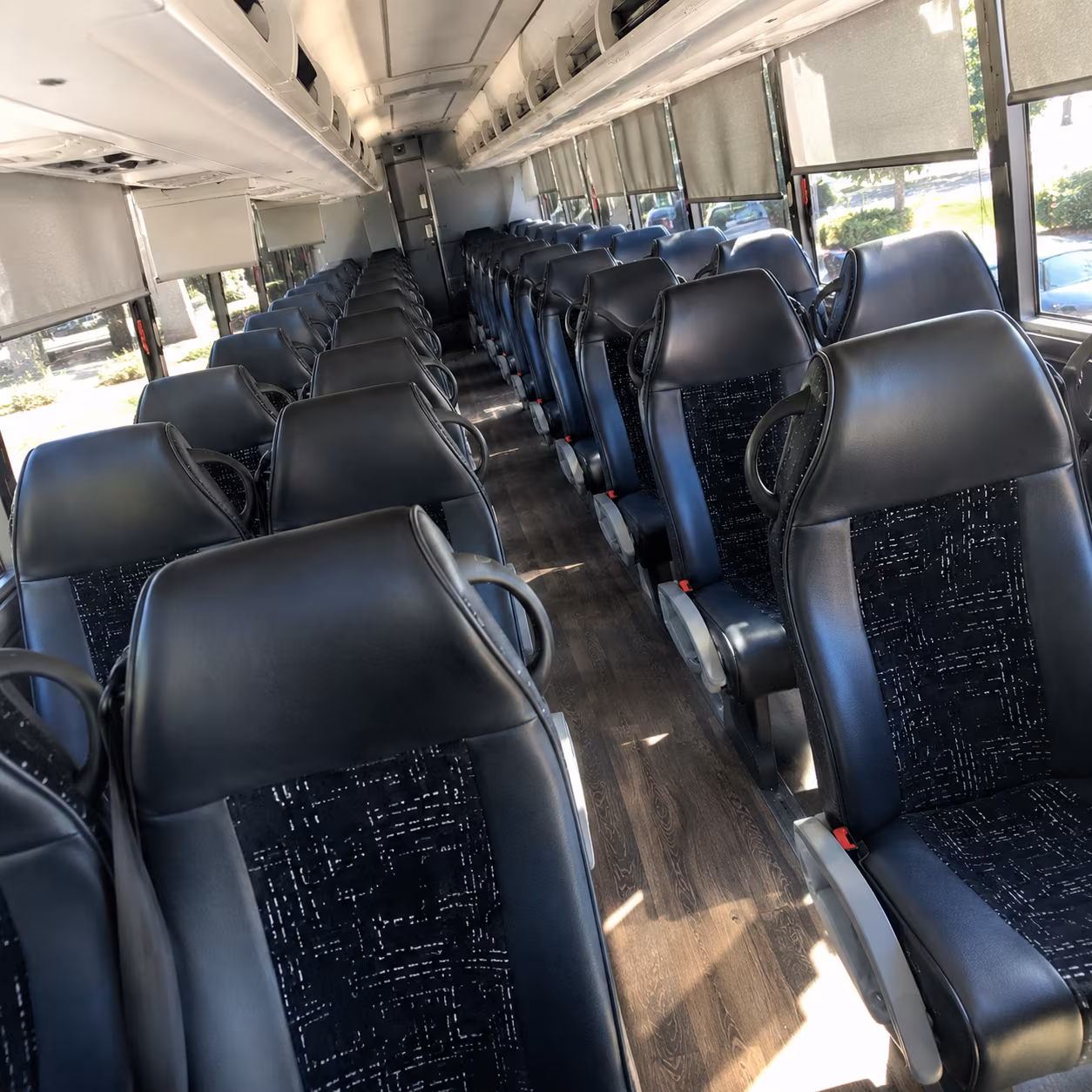 charter bus rentals for corporate suites group tickets and sponsor events at jacksonville venues