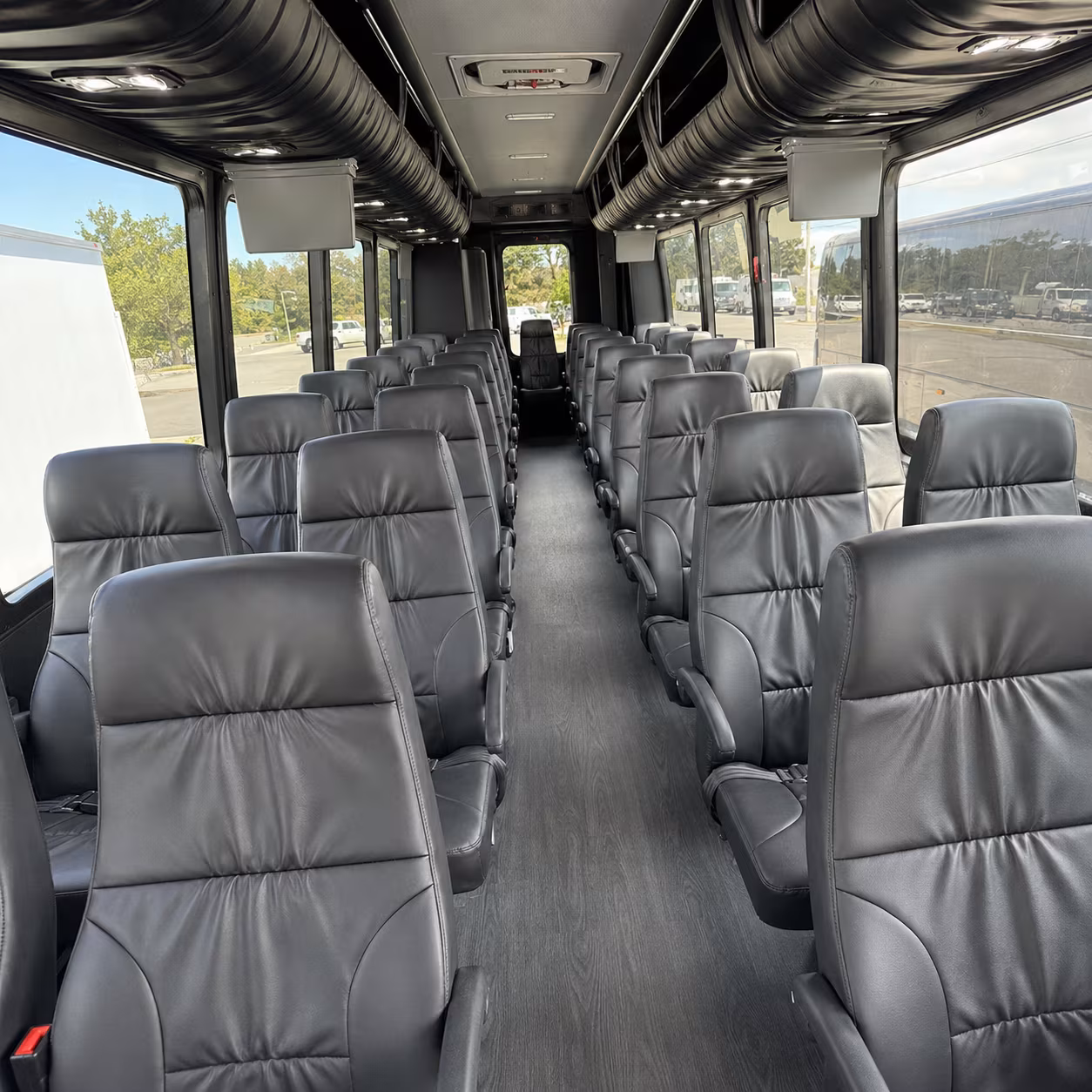 charter buses for large jacksonville wedding groups and multi day celebrations