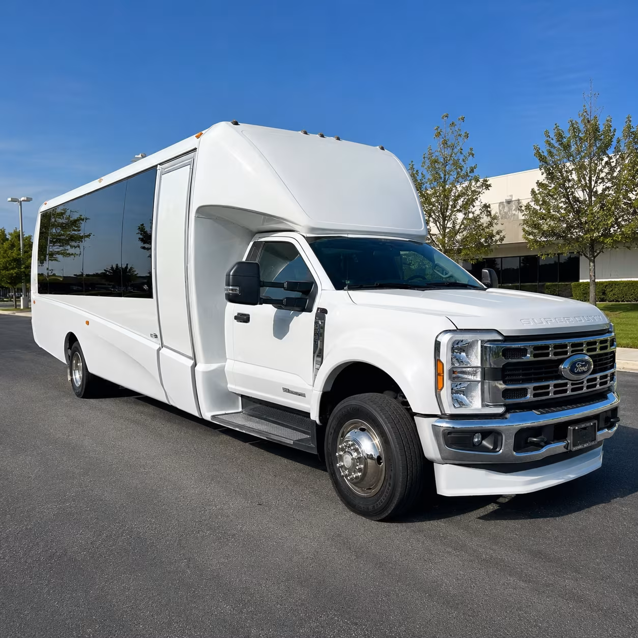 convention and conference shuttle buses at the prime osborn convention center