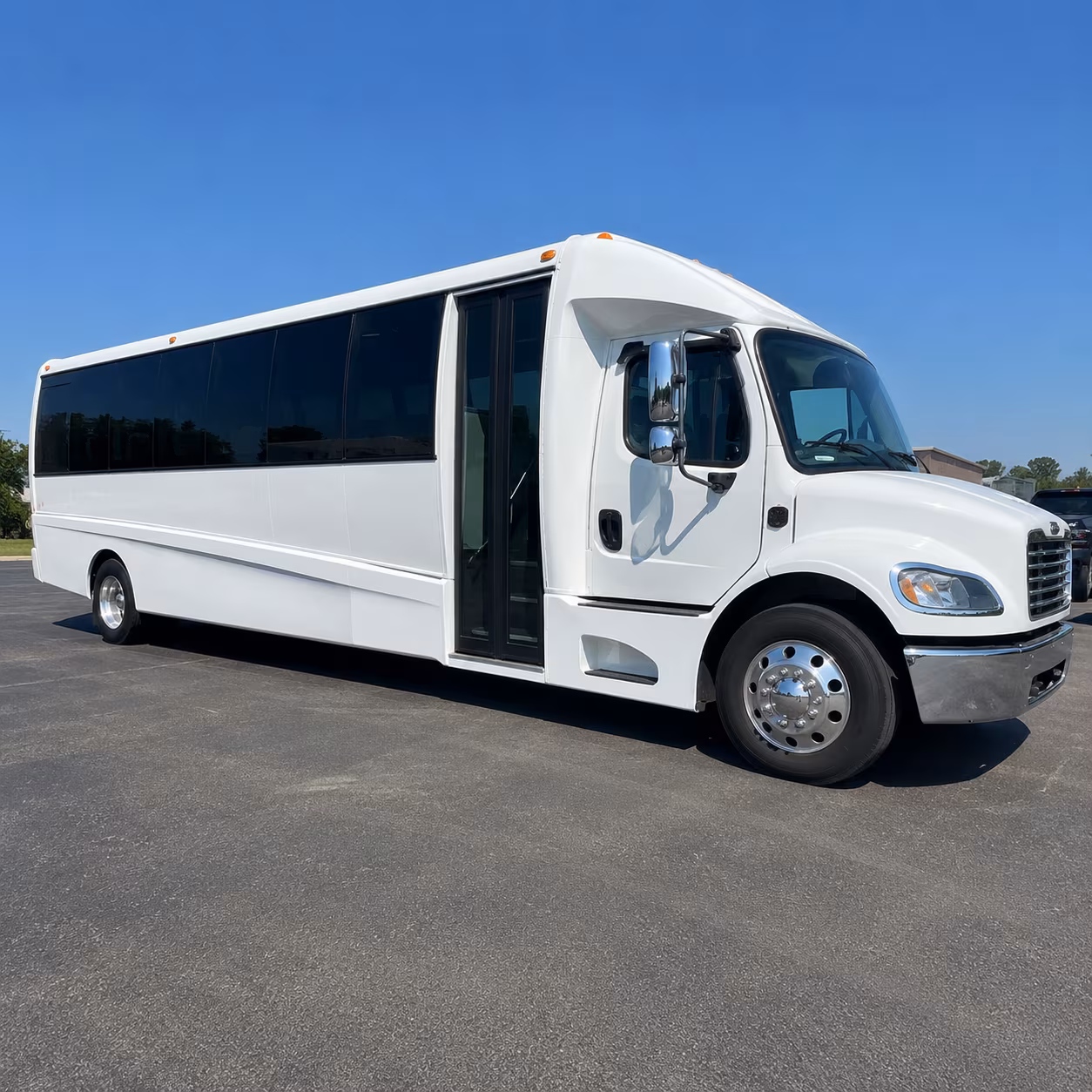 corporate airport transfer buses to jacksonville international airport jax