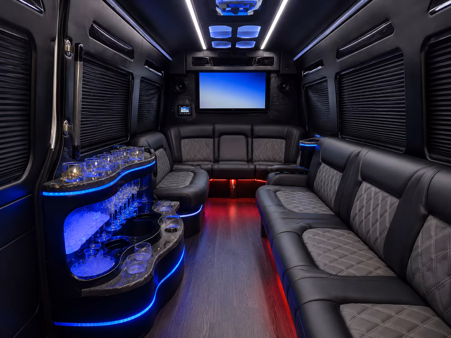 corporate event and convention buses in jacksonville