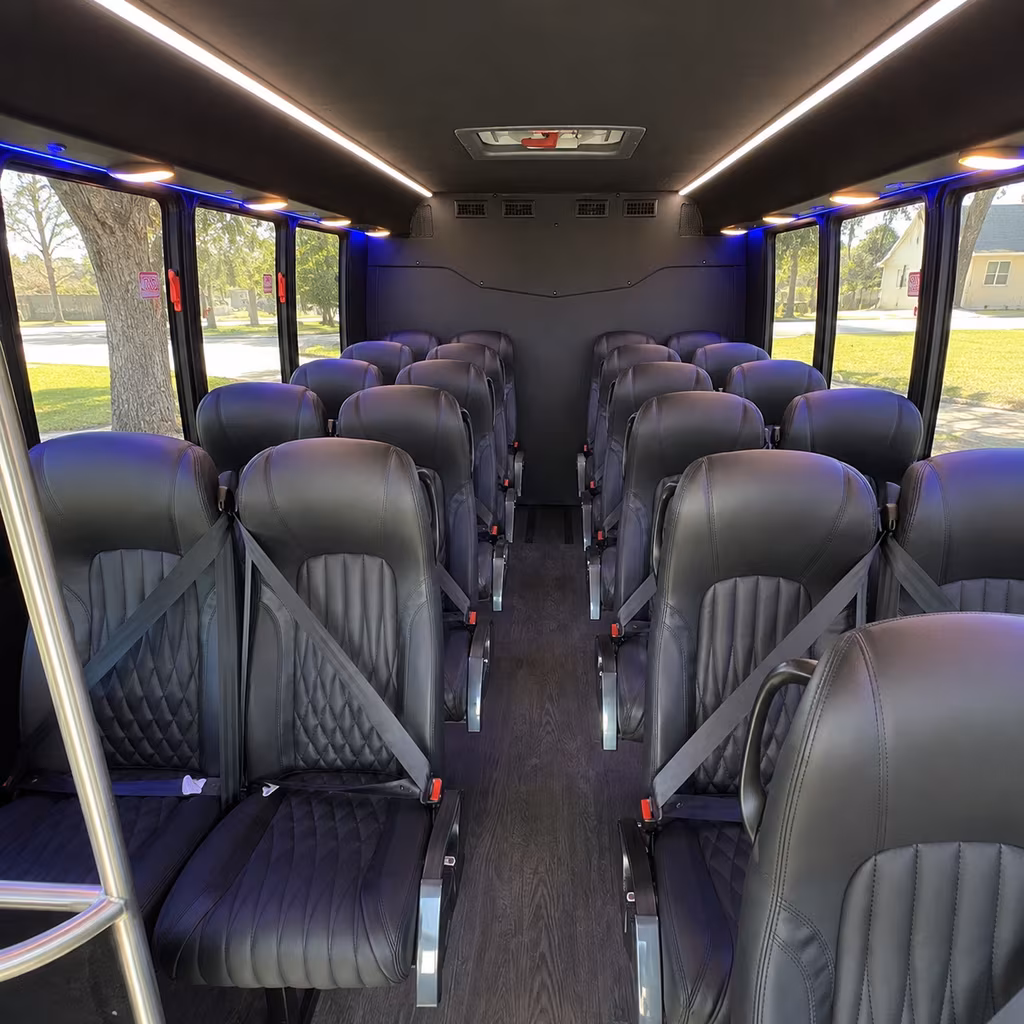do extra stops add to the cost of a bus rental in jacksonville