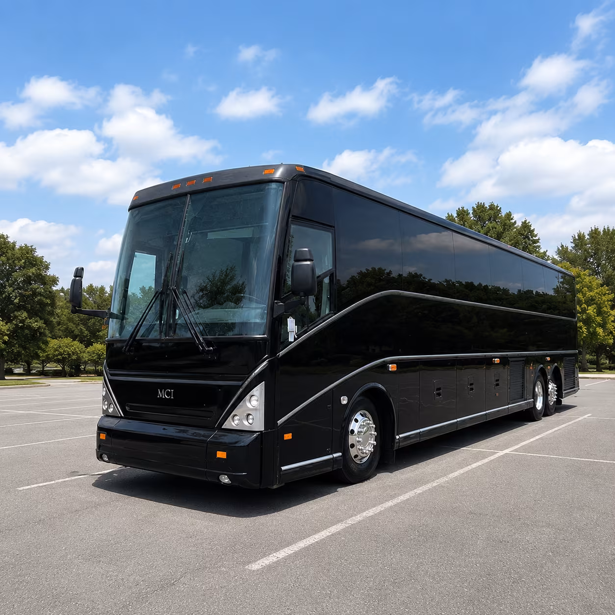 employee shuttle buses between jacksonville office parks and downtown