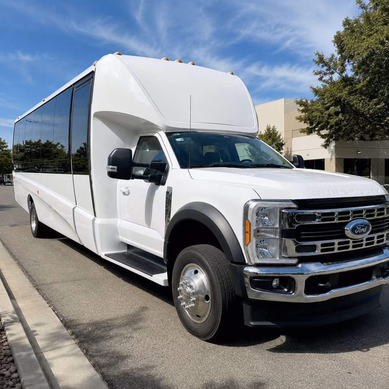 employee shuttle buses for jacksonville s biggest office corridors