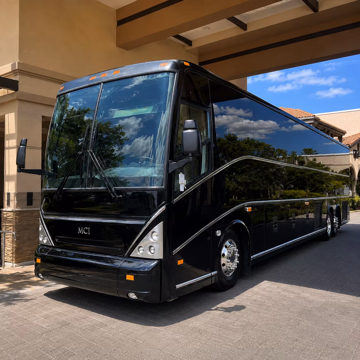 employee shuttle buses to jacksonville s naval station and defense contractors