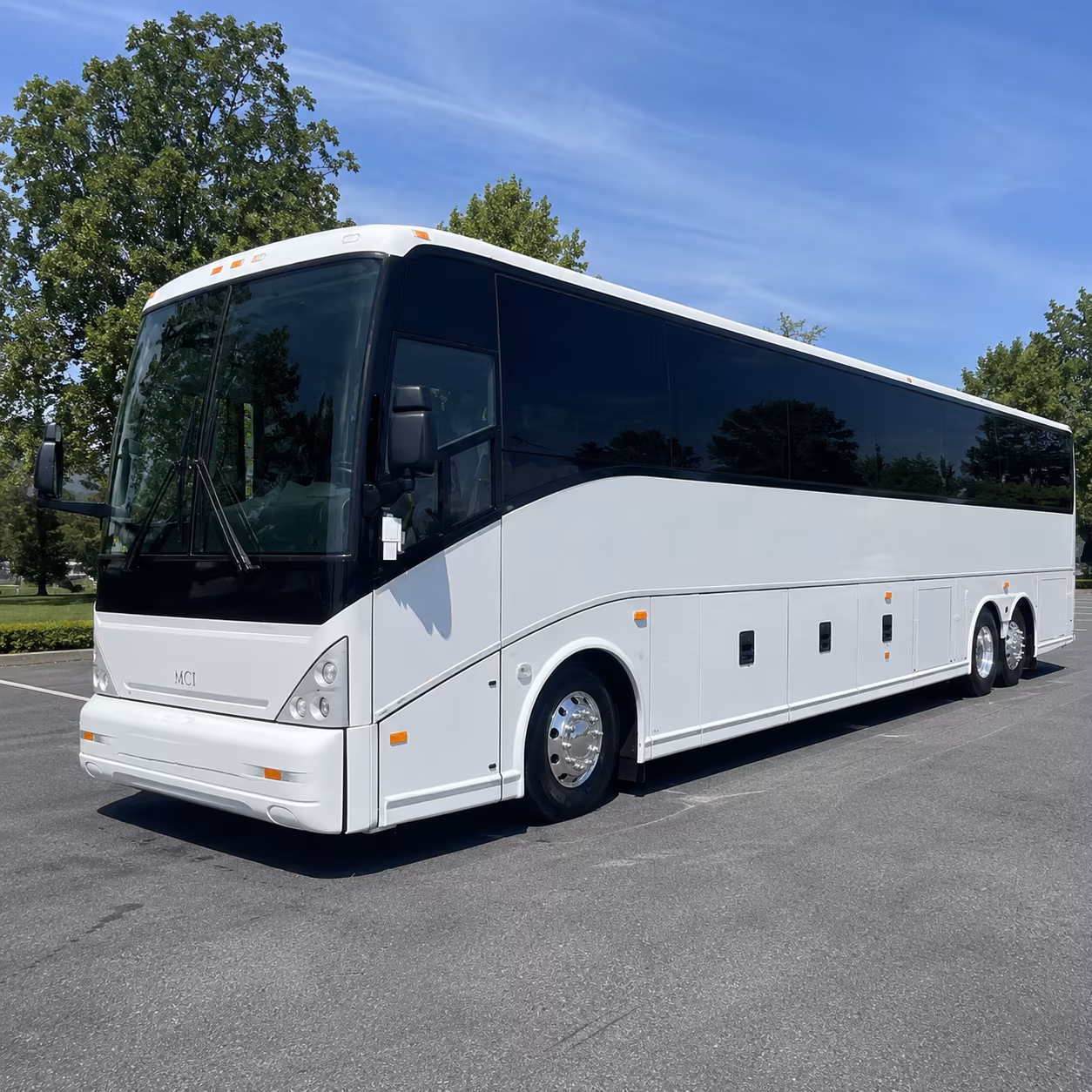 group bus transportation to away games and road trips from jacksonville