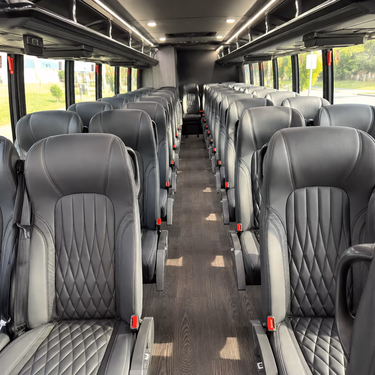 how is a bus rental actually priced in jacksonville is it by the hour the mile or something else