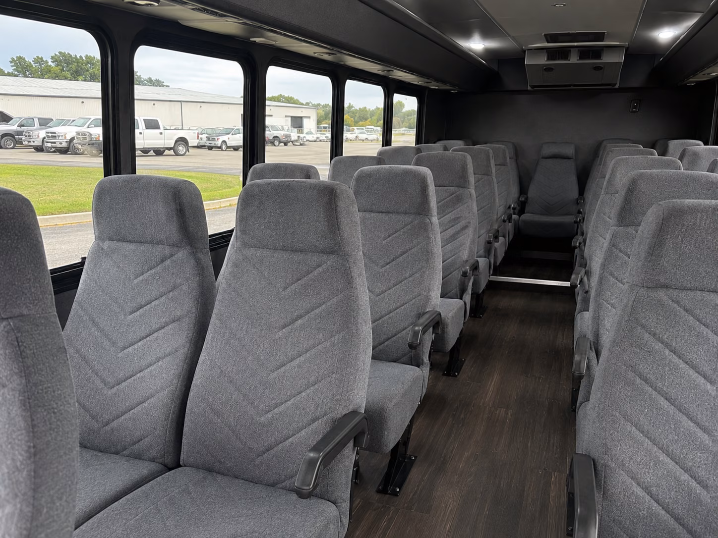 jacksonville 15 passenger minibus interior