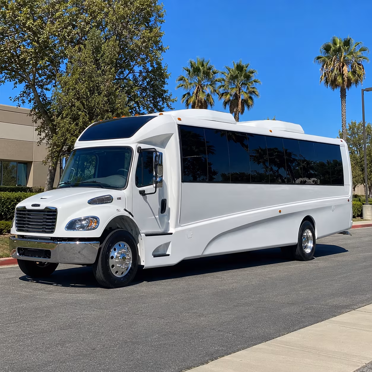 jacksonville 20 passenger minibus