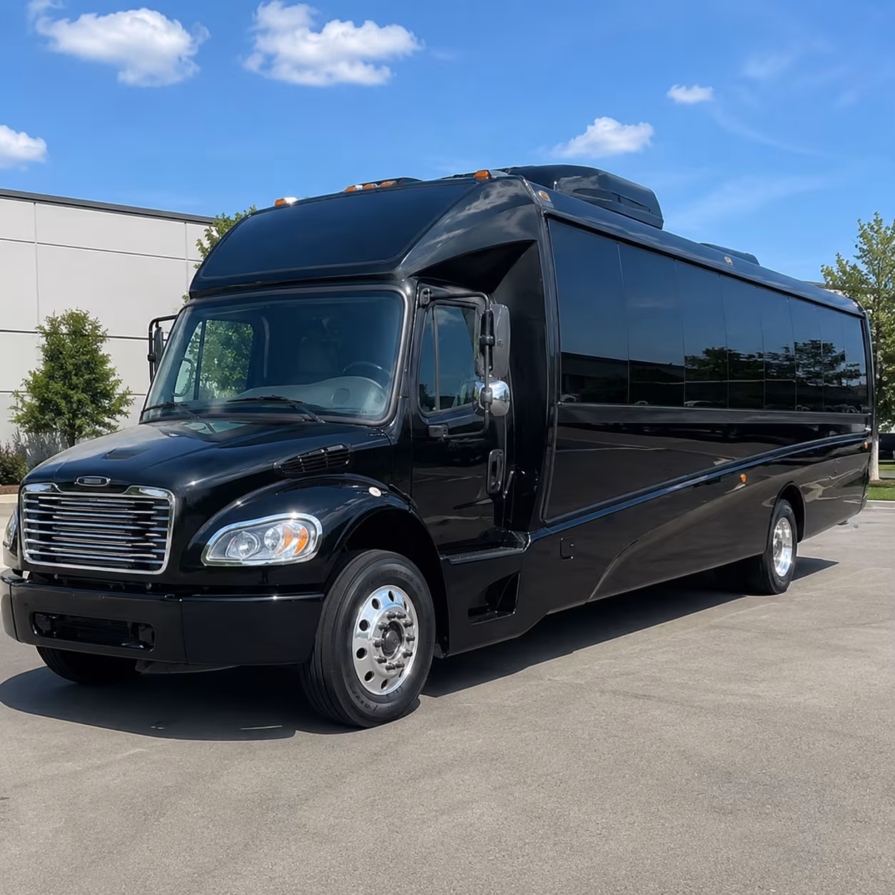 jacksonville 25 passenger minibus