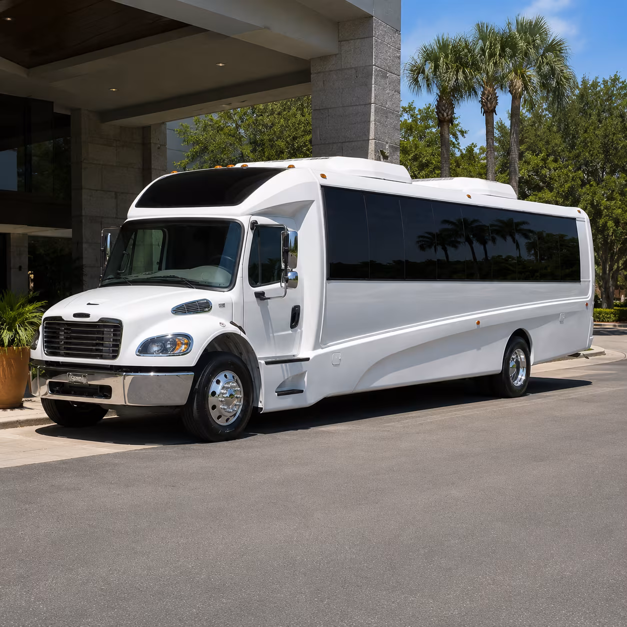 jacksonville 28 passenger minibus