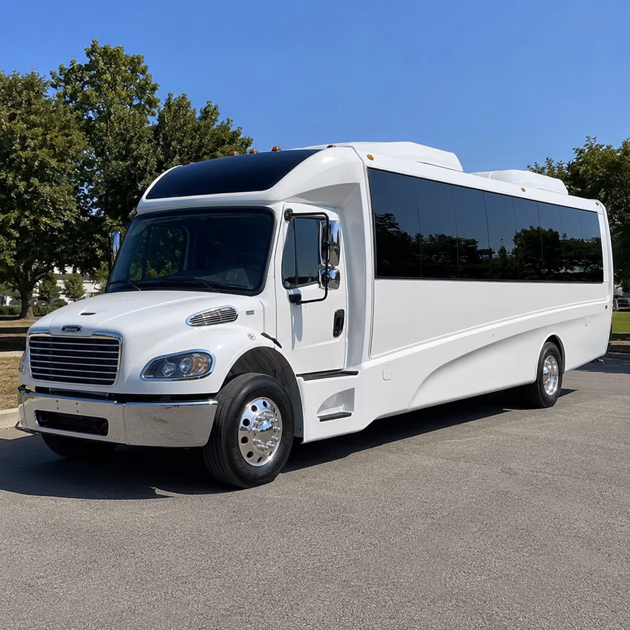 jacksonville 35 passenger minibus