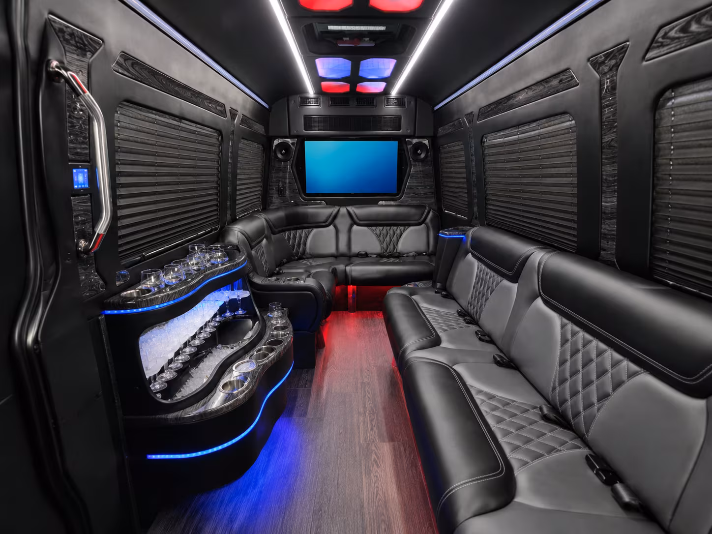 jacksonville 40 passenger party bus