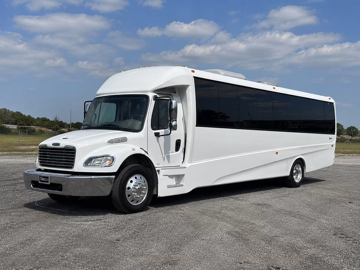 jacksonville 50 passenger party bus