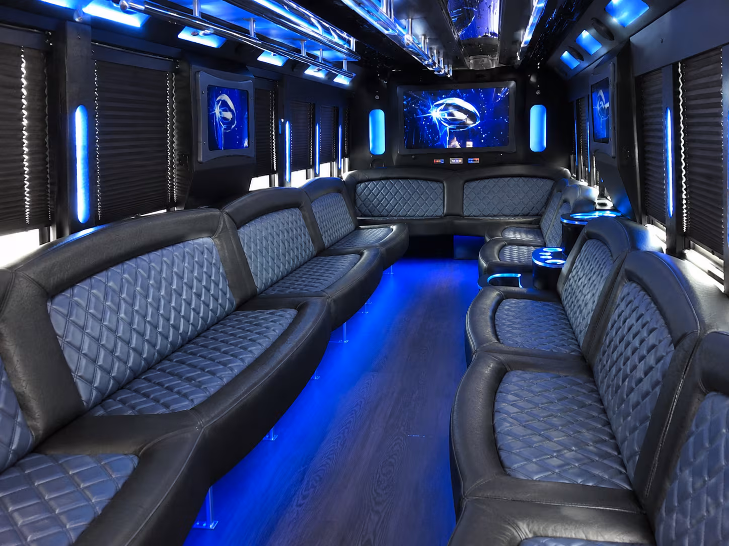 jacksonville anniversary party bus rental