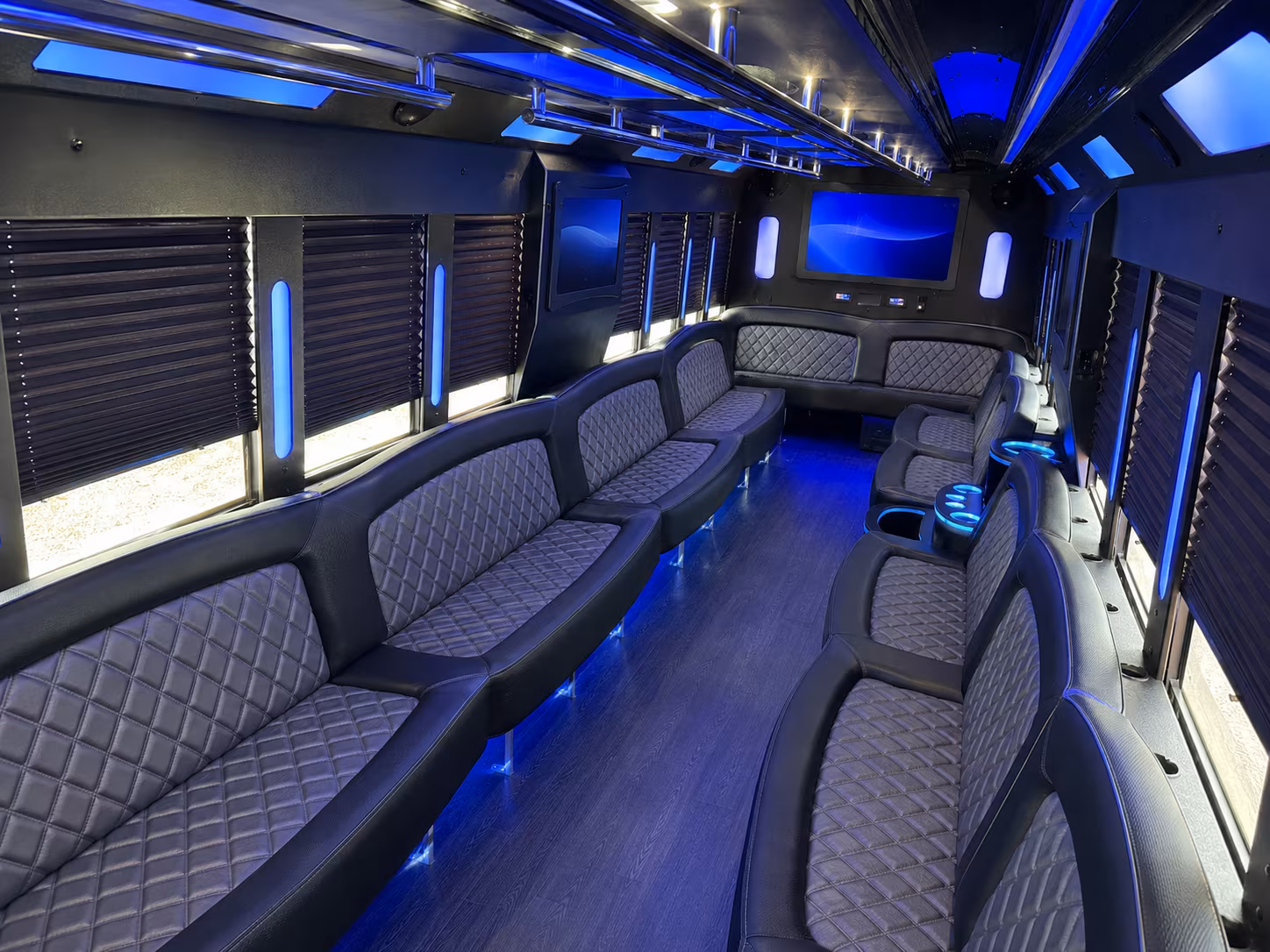 jacksonville beach party bus rental