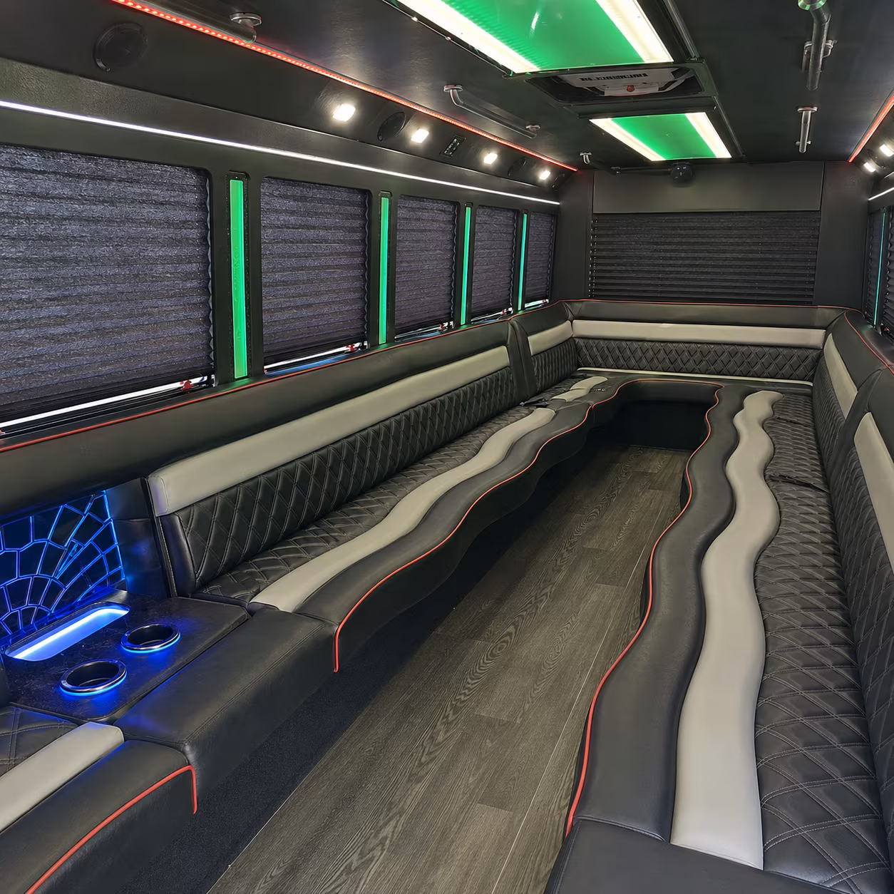 jacksonville birthday party bus rental