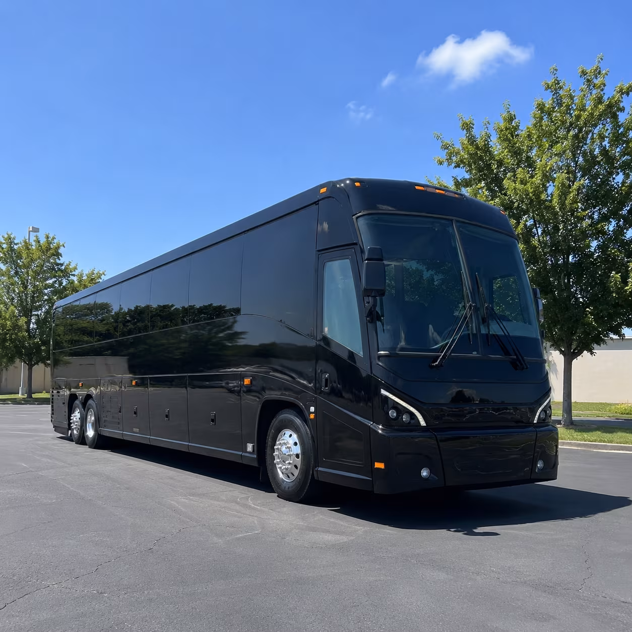 jacksonville bus rental service area