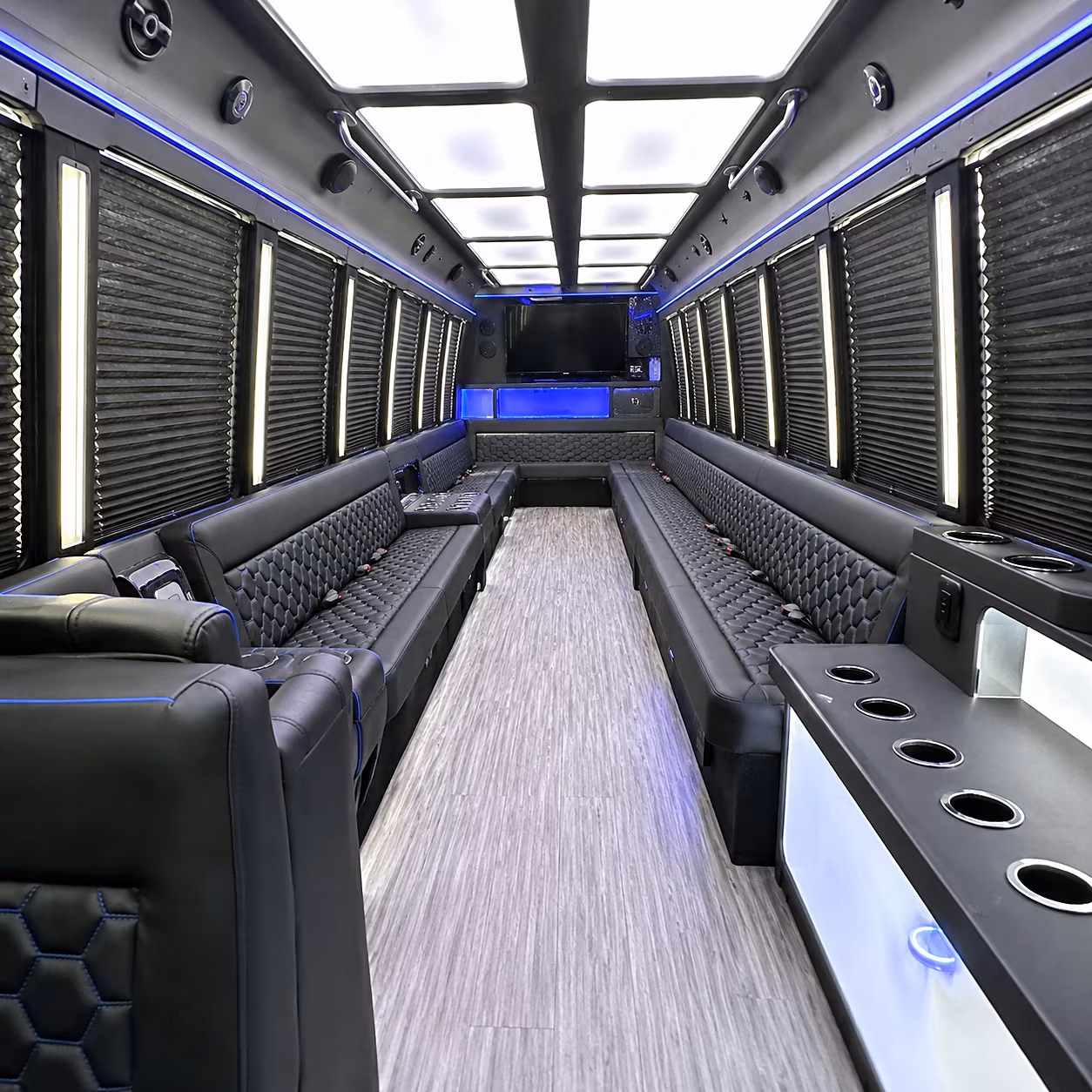 jacksonville concert venues at dailys place party bus rental