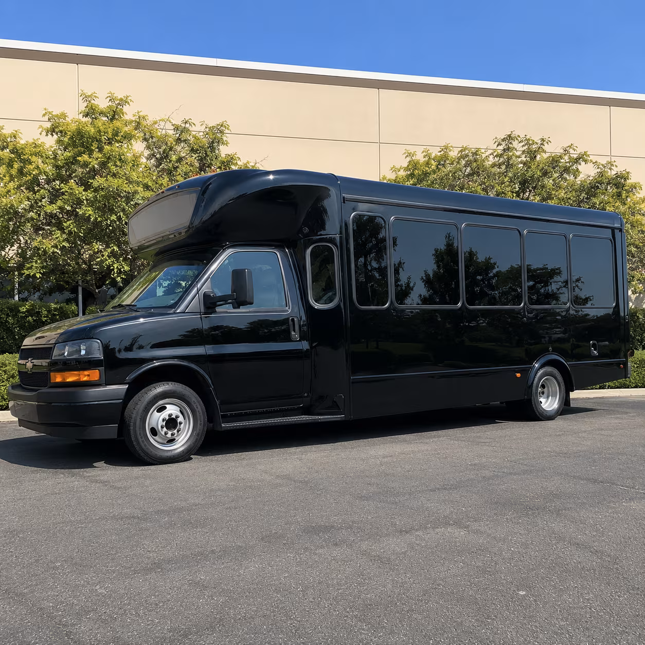 jacksonville corporate party bus rental