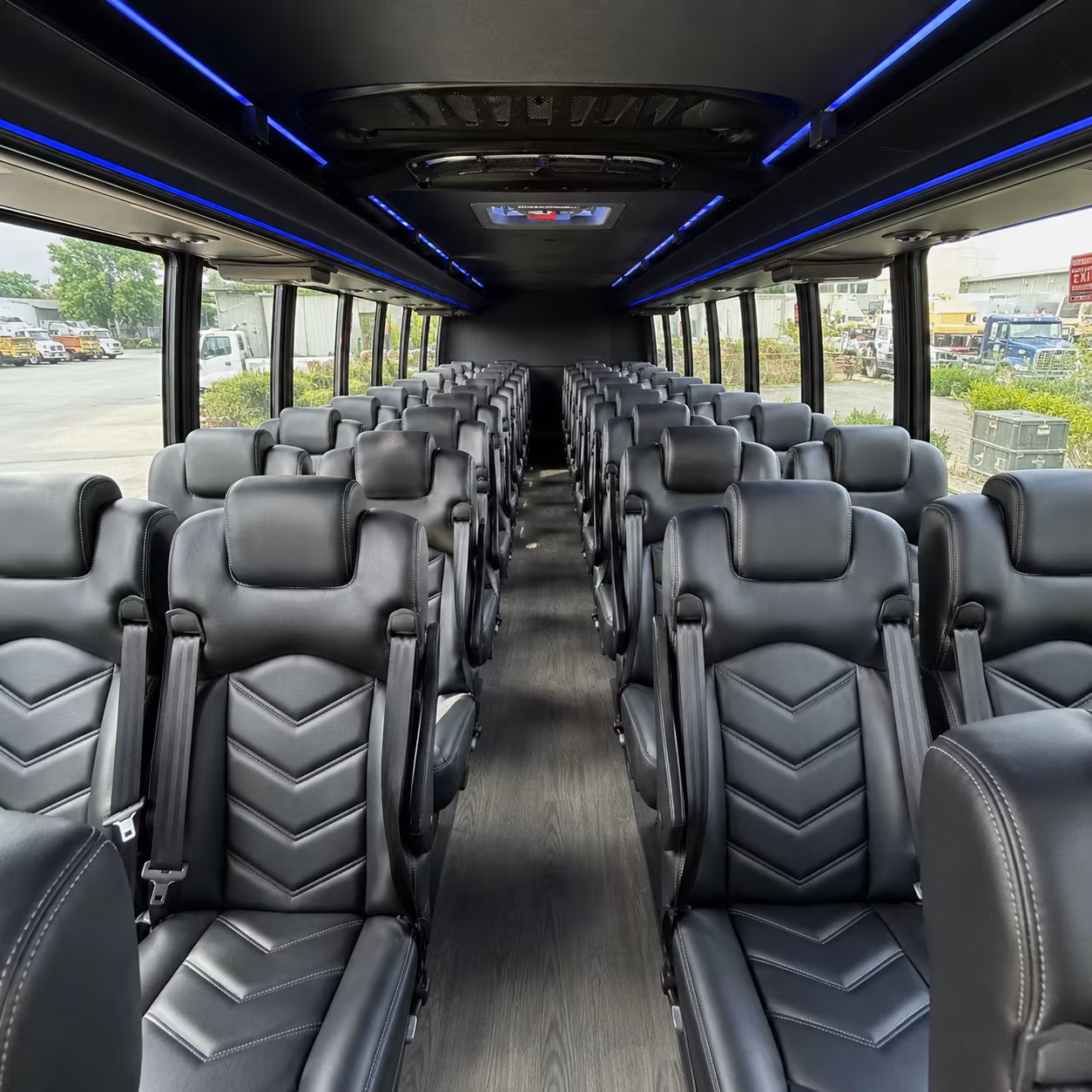 jacksonville employee transportation onboard seating