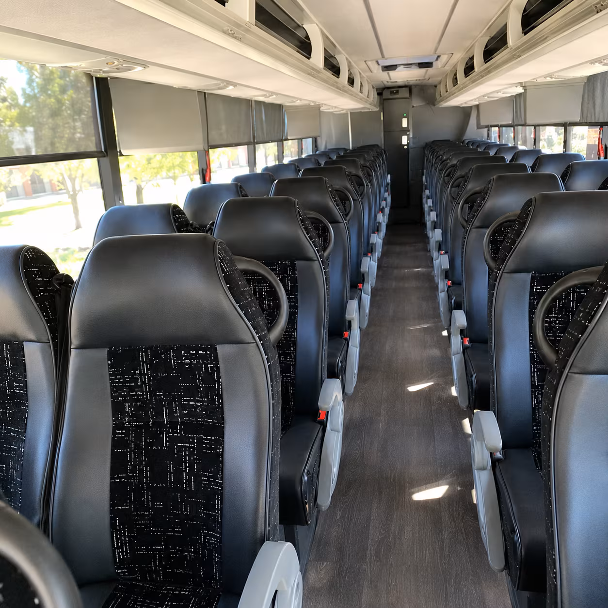 jacksonville international airport jax charter bus rentals group transfers