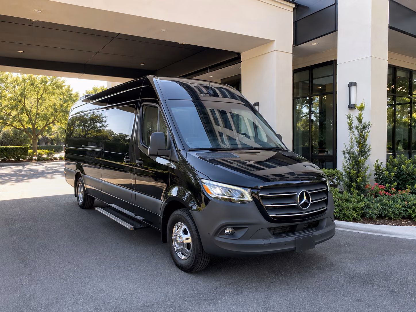 jacksonville long distance transportation onboard seating