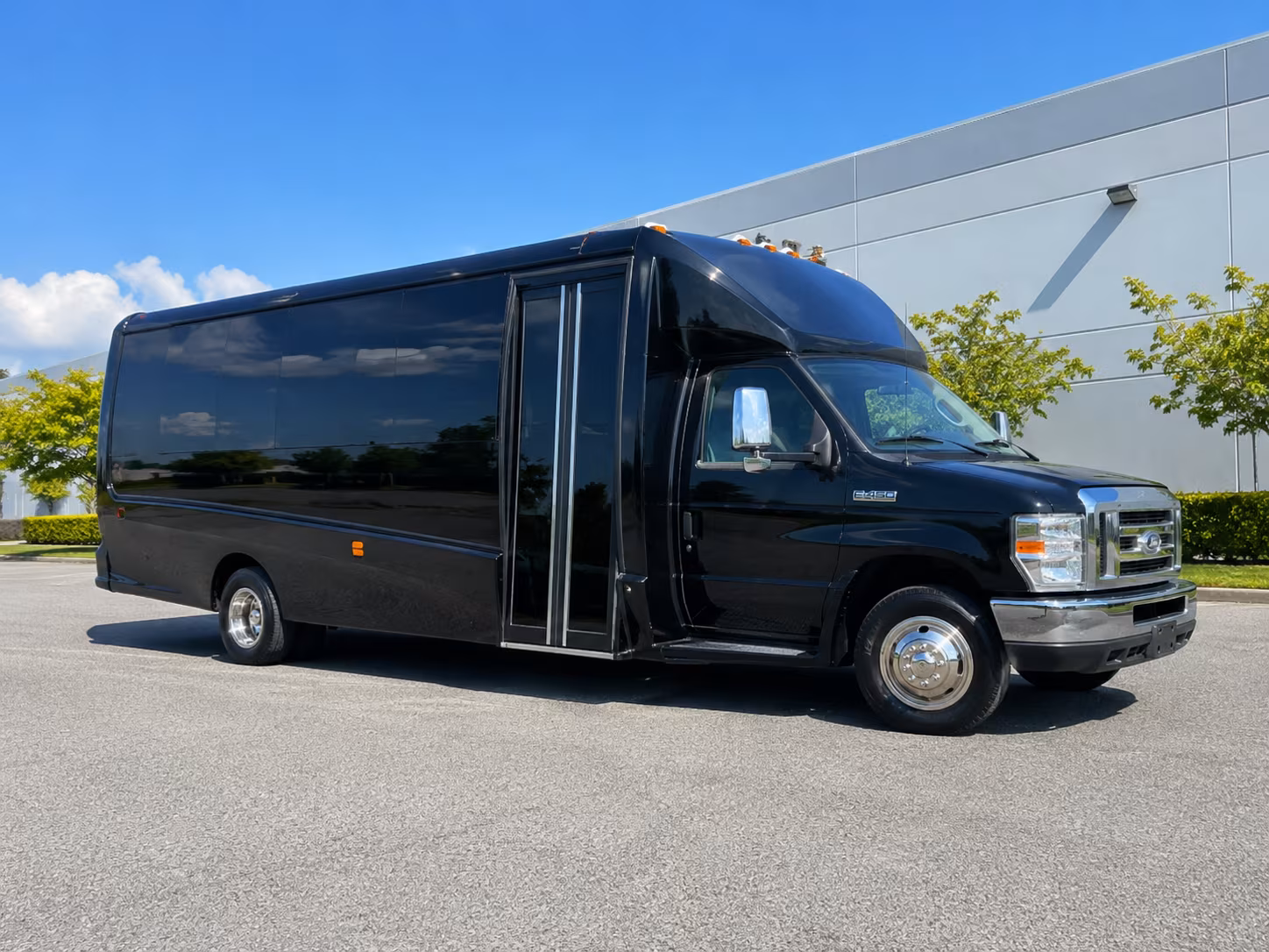 jacksonville night out through riverside party bus rental