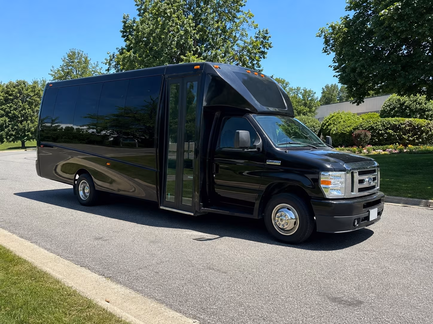 jacksonville party bus booking step 1