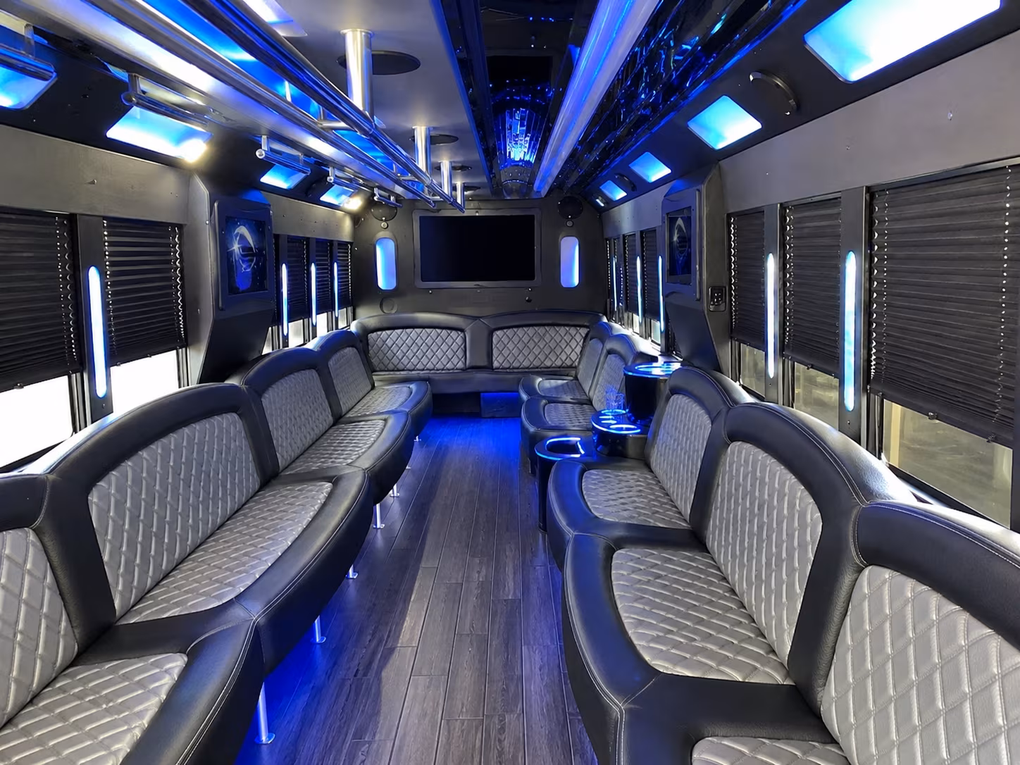 jacksonville party bus booking step 3