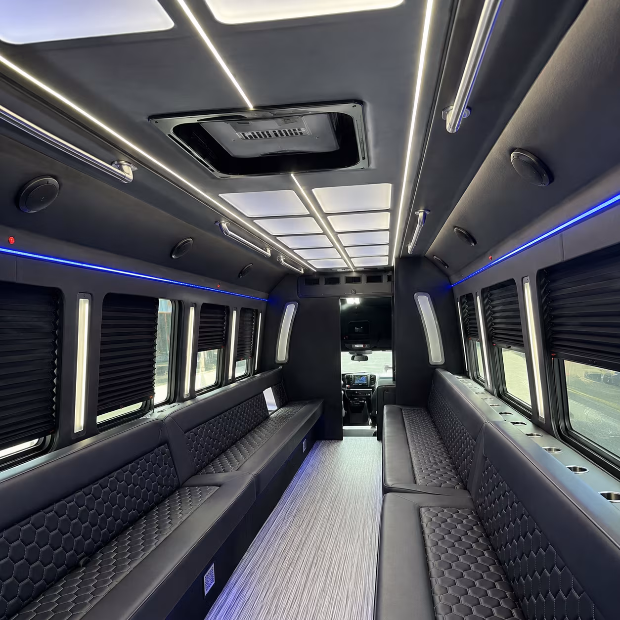 jacksonville party bus inside