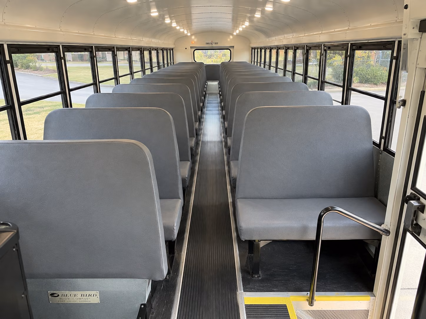 jacksonville school bus inside