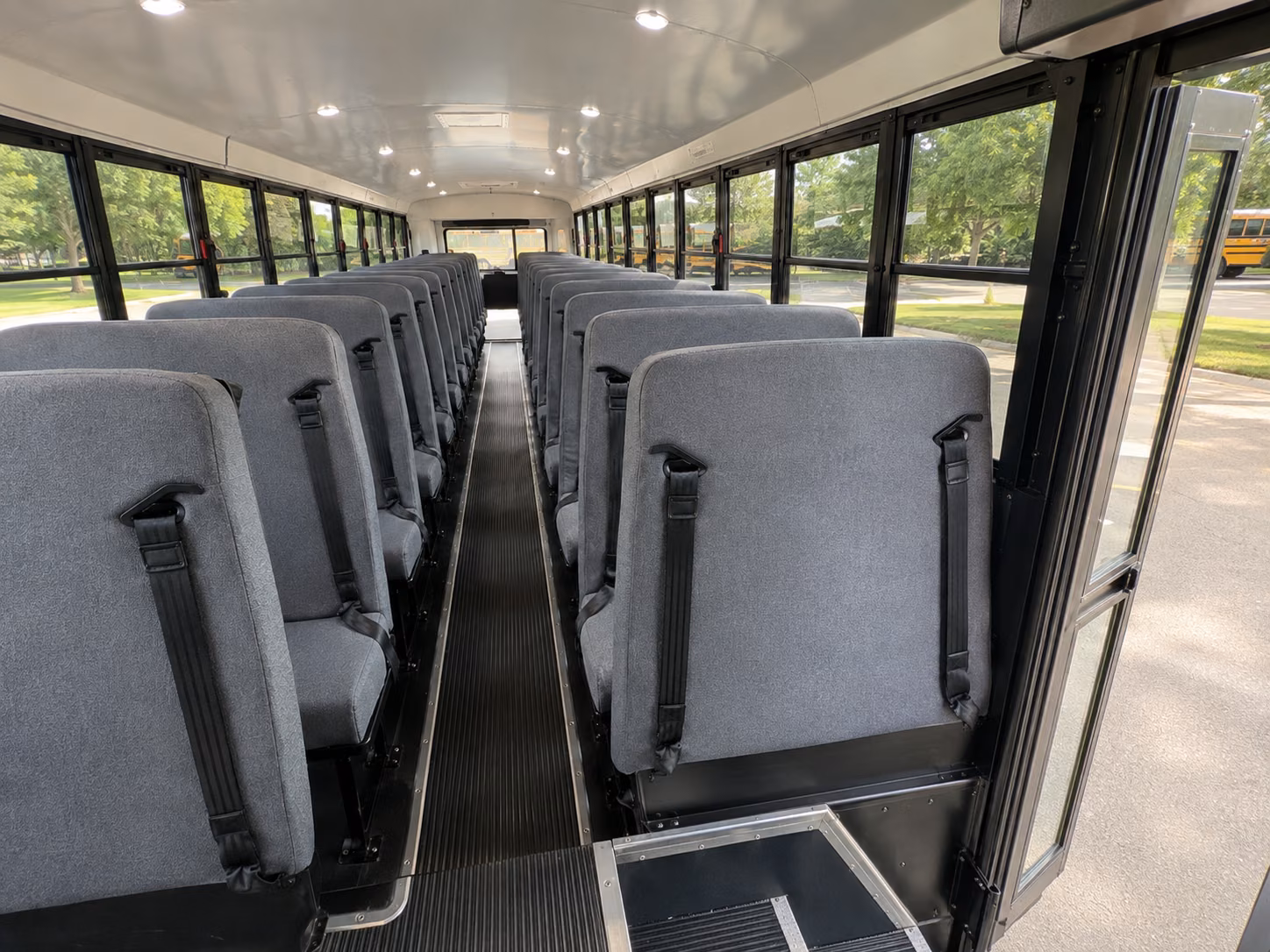 jacksonville school bus interior