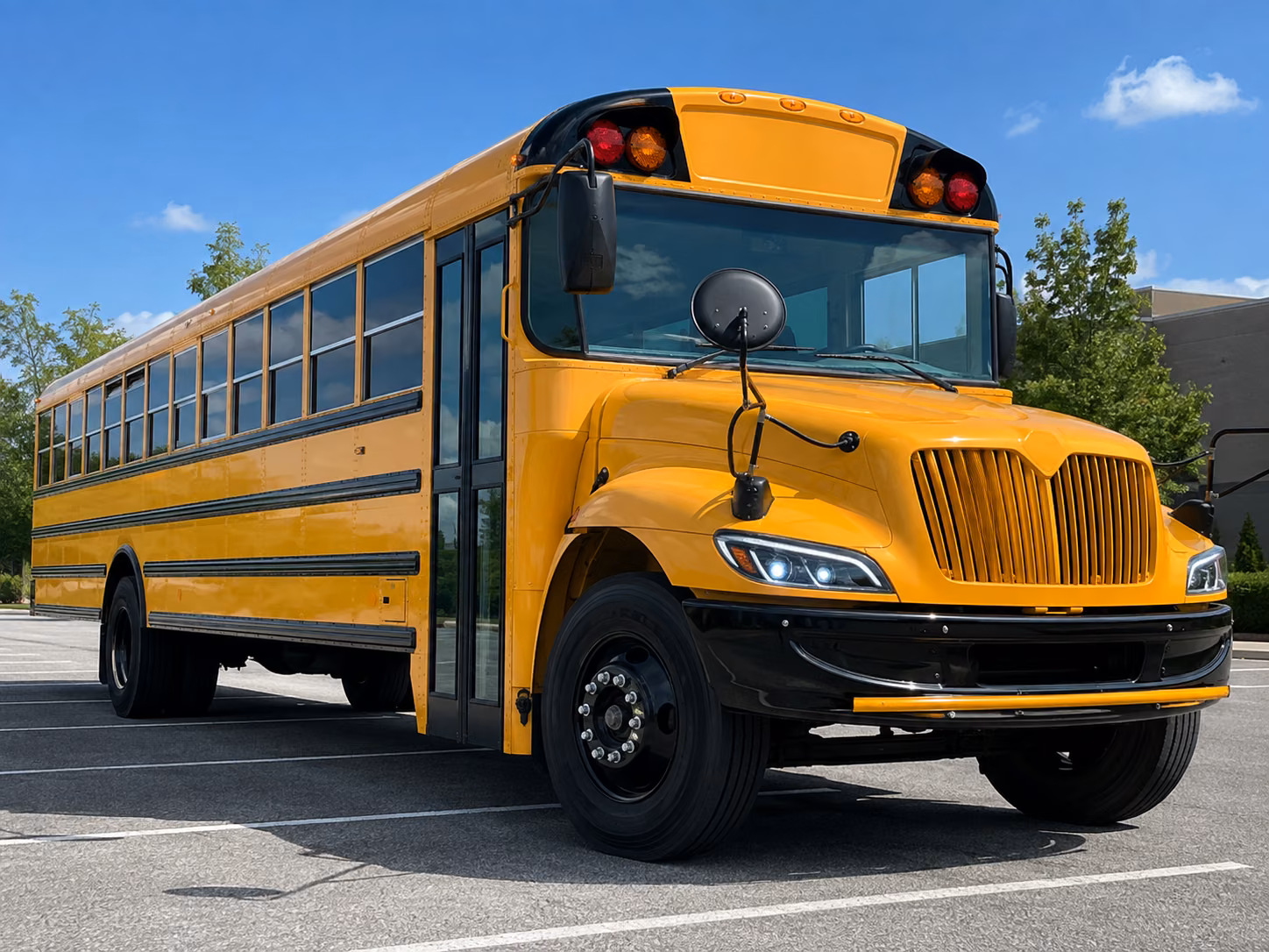 jacksonville school bus