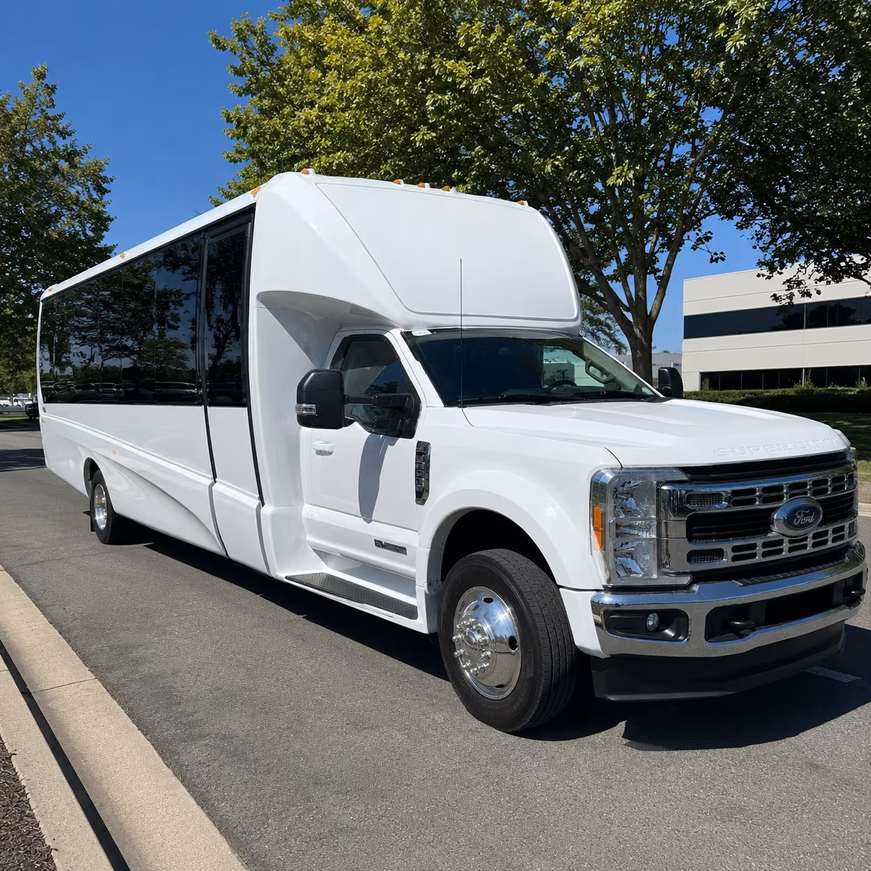 jacksonville school event transportation onboard seating