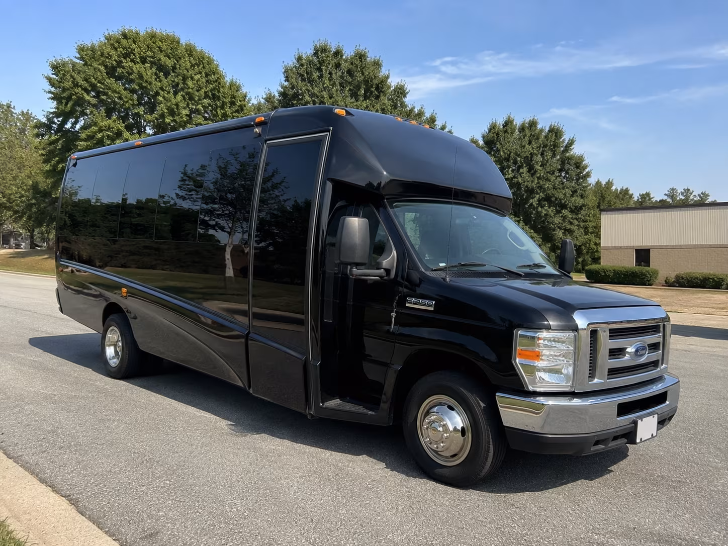jacksonville senior ministry and accessible church transportation buses