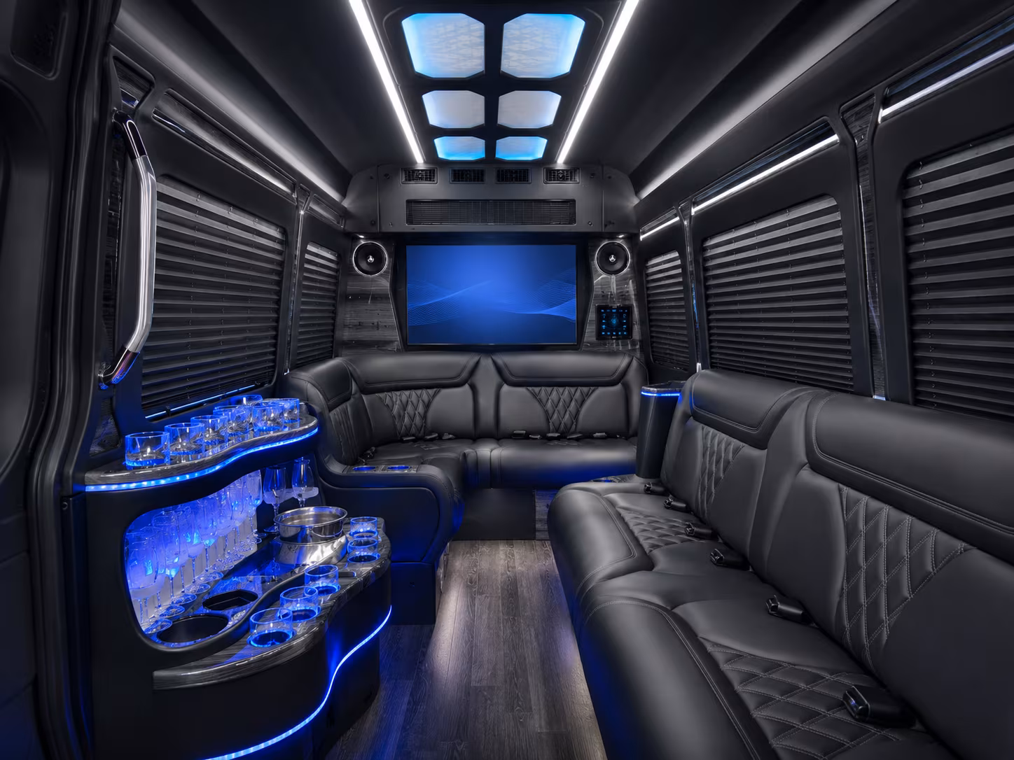 jacksonville sprinter limousine inside