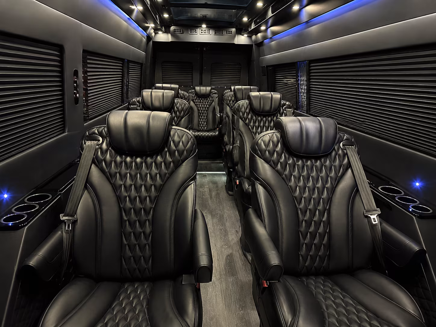 jacksonville sprinter van with driver interior