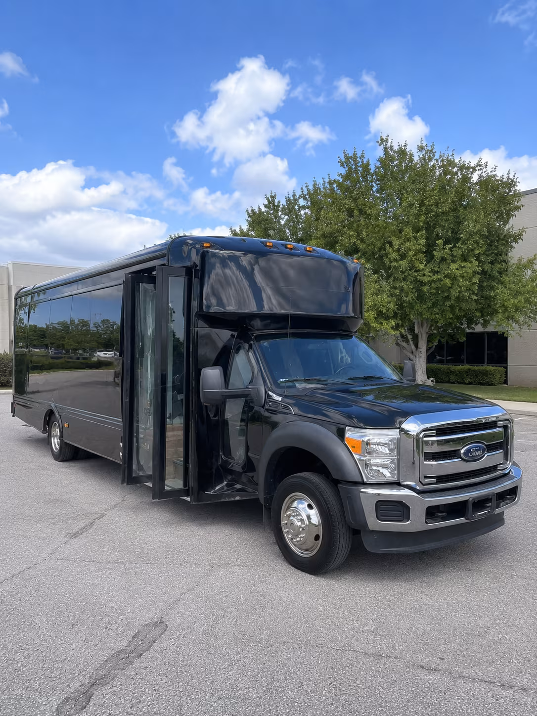 jacksonville wedding party bus rental