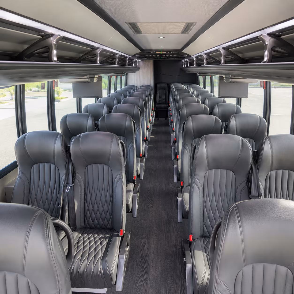 minibus rentals for jacksonville wedding parties and vip transfers
