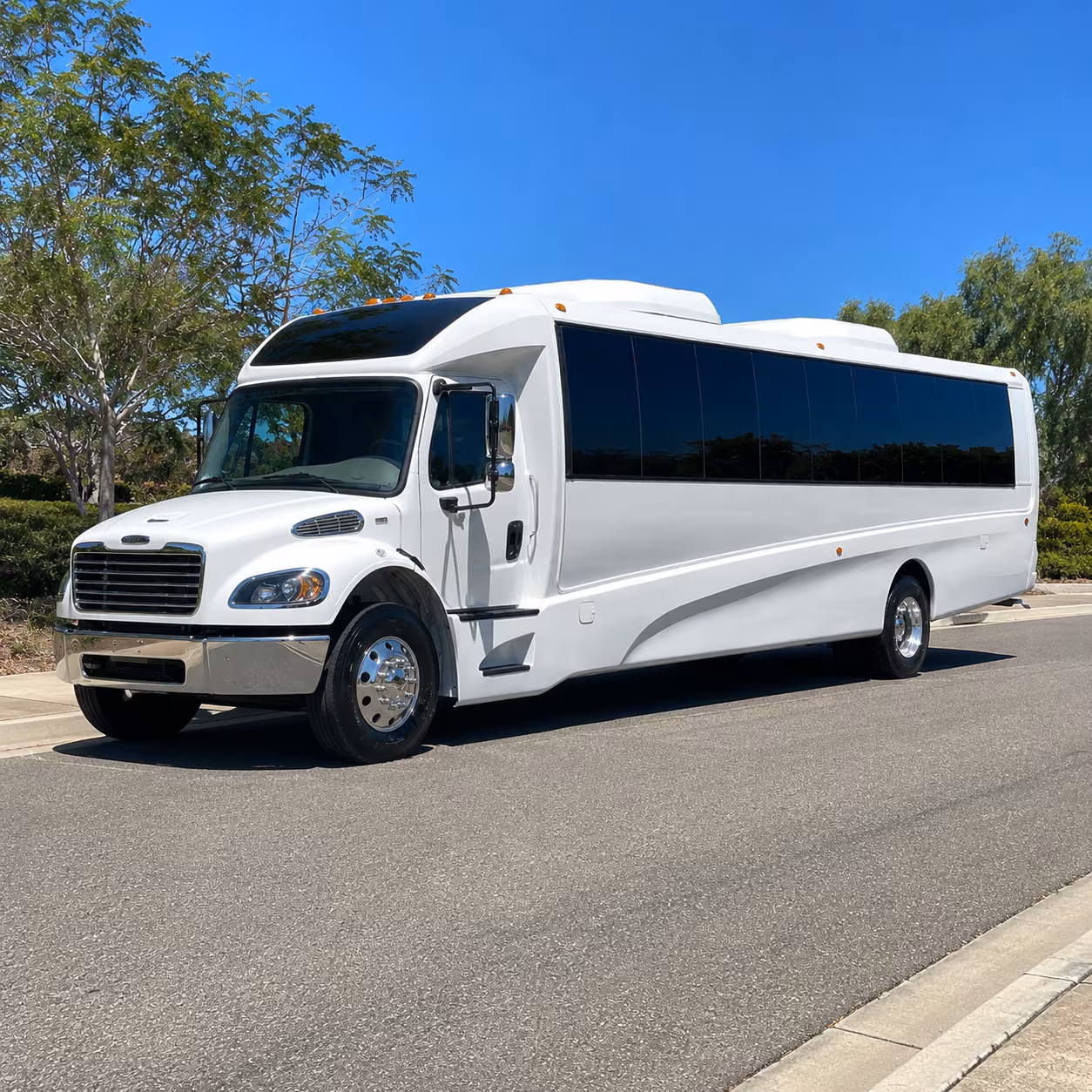 minibus rentals for smaller jacksonville prom groups