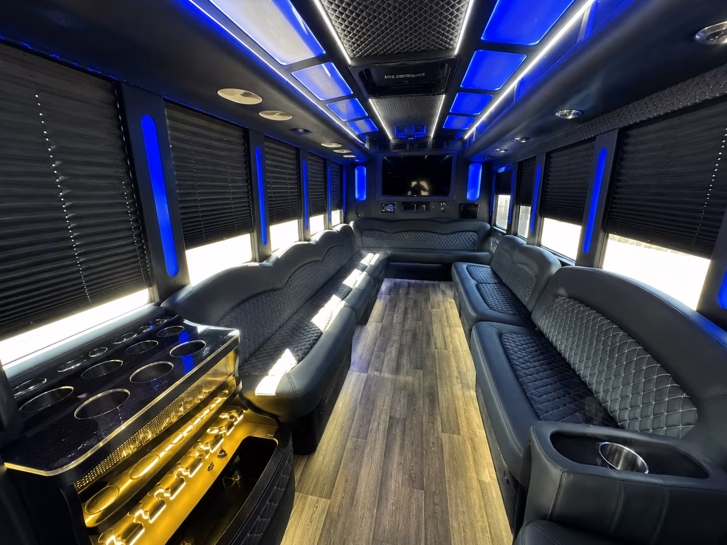 party bus transportation for jacksonville area proms and