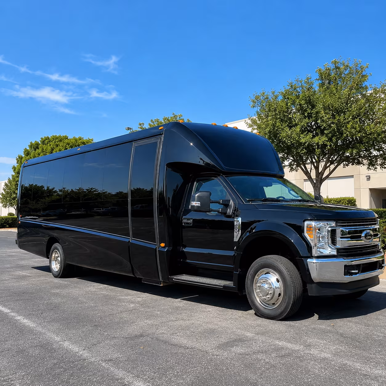 prom after party bus rentals in jacksonville florida